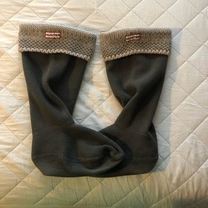 Women’s Tall Hunter Wellie Boot Socks